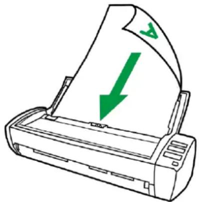 PLUSTEK MobileOffice AD480 - To properly test your scanner, please perform the following steps: - 1