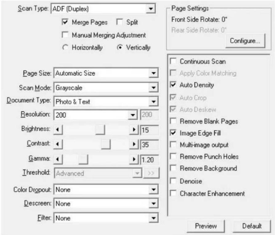 PLUSTEK MobileOffice AD480 - Configure Button Settings - 1