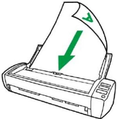 PLUSTEK MobileOffice AD480 - Scan from the Button - 1