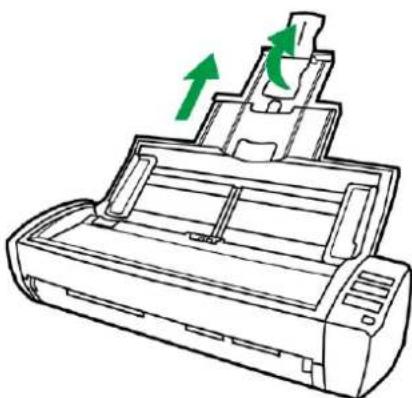 PLUSTEK MobileOffice AD480 - LOADING DOCUMENTS - 2