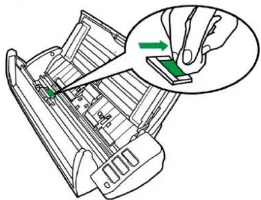 PLUSTEK MobileOffice AD480 - Clean Pad Module: - 1