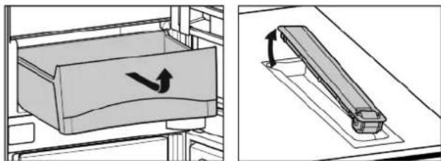 LIEBHERR ICP 2924 Comfort - Vegetable drawers on roller plates\* - 1