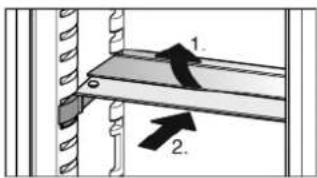 LIEBHERR ICP 2924 Comfort - Using the sectioned shelf\* - 1
