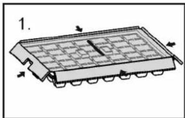 LIEBHERR ICP 2924 Comfort - Ice cube tray\* - 1