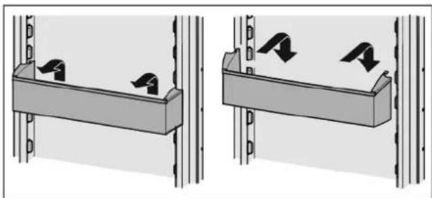 LIEBHERR ICP 2924 Comfort - Moving the storage rack - 2