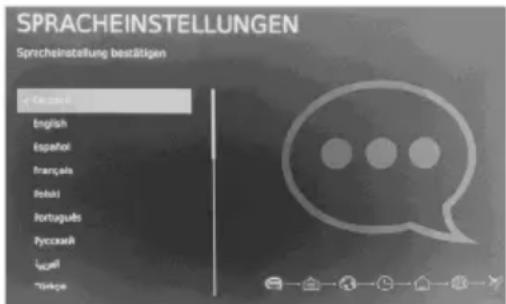 XORO HTL 2276 - Erstinstallation - 1