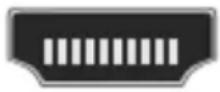 XORO HTL 3276 - HDMI 1 / HDMI 2 - 1