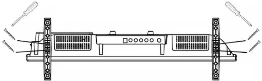 XORO HTL 3276 - Standfüsse - 1