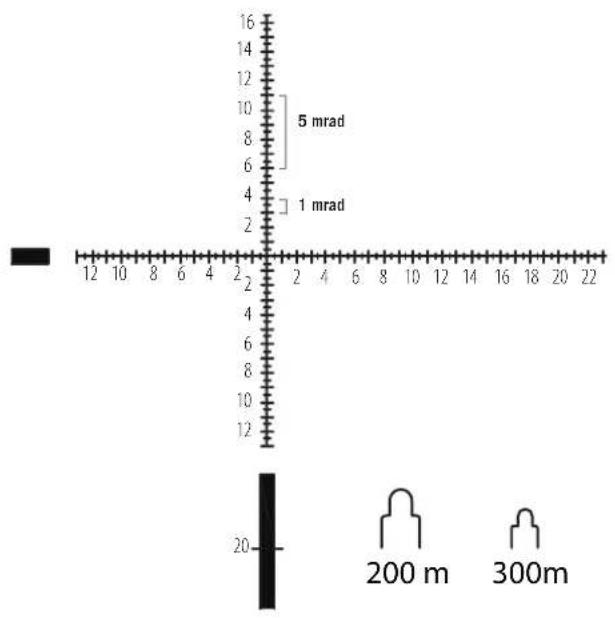 Vortex Recce - USING THE RANGING RETICLE - 2