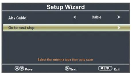 Avera Equinox 50EQX10 - For Cable/Satellite Connections WITH a set top box: - 1