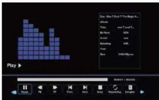 Avera Equinox 50EQX10 - To Listen to Music on the TV: - 3