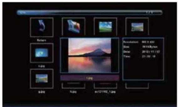 Avera Equinox 50EQX10 - To Listen to Music on the TV: - 1