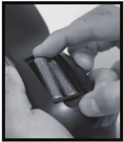 Avera Equinox 50EQX10 - Your remote control handset is powered by two (2) AAA type batteries - 2