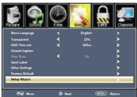 Avera Equinox 50EQX10 - - Input Label • Other Settings • Restore Default - 3