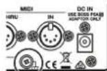 BOSS ES-8 - Nicht geeignete Objekte für das - 1