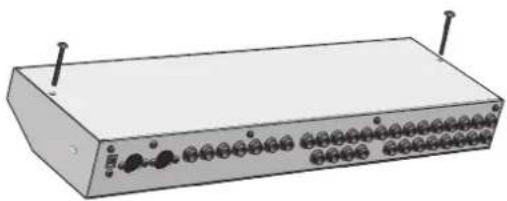 BOSS ES-8 - Installieren des ES-8 in einem Pedalboard - 1