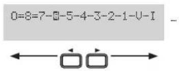 0=8=7-0-5-4-3-2-1-V-I ←→