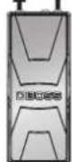 BOSS ES-8 - SEND VOL, RTN VOL-Buchsen - 1