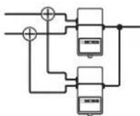 BOSS ES-8 - Parallele Verbindung - 2