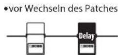 BOSS ES-8 - Verwendung der Carry Over-Funktion - 1