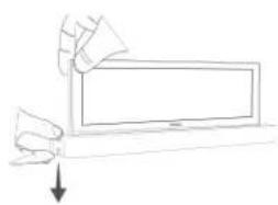 SHURE MXCSIGN - Tragbar (kein Bohren) - 1