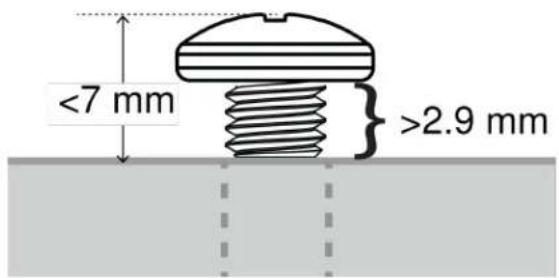 SHURE MXCSIGN - Flächenbündig oder Auftisch - 2