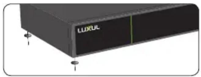 Luxul Epic 5 ABR-5000 - Rack Installation - 2