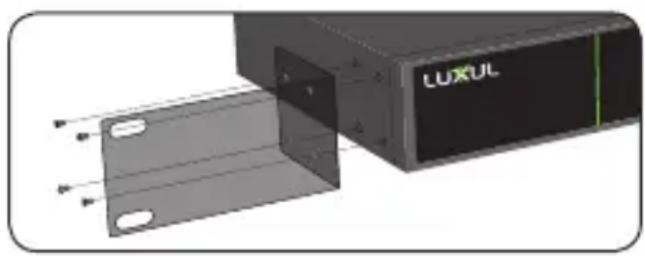 Luxul Epic 5 ABR-5000 - Rack Installation - 1