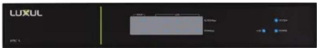 Luxul Epic 5 ABR-5000 - Front Panel - 1