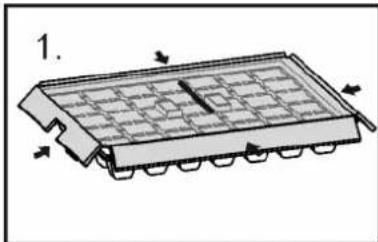 LIEBHERR CNef 4735-21 - Ice cube tray\* - 1