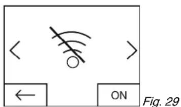 LIEBHERR CNef 4735-21 - Turning on/off WiFi - 1
