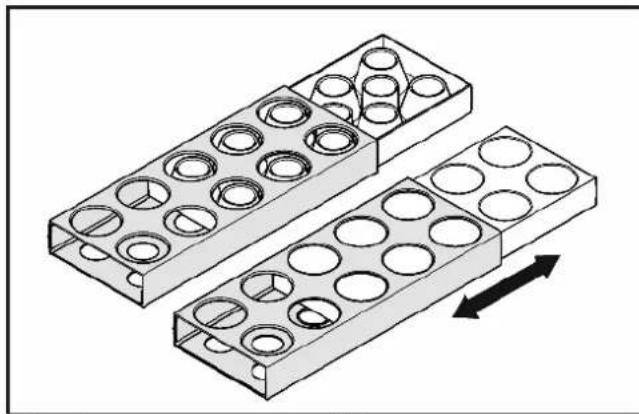 LIEBHERR CNef 4735-21 - Egg tray - 1