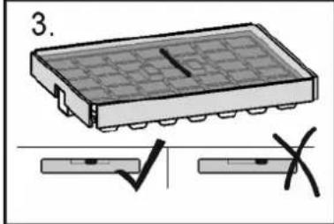 LIEBHERR CNef 4735-21 - Ice cube tray\* - 3