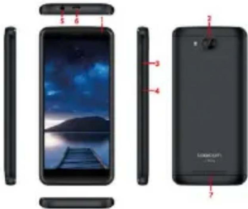 LOGICOM Le Hola FR - Description of the Smartphone. - 1