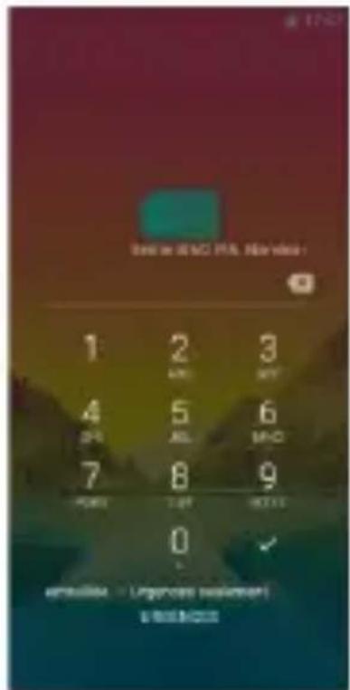 LOGICOM Le Hola FR - Locking / unlocking the screen - 2
