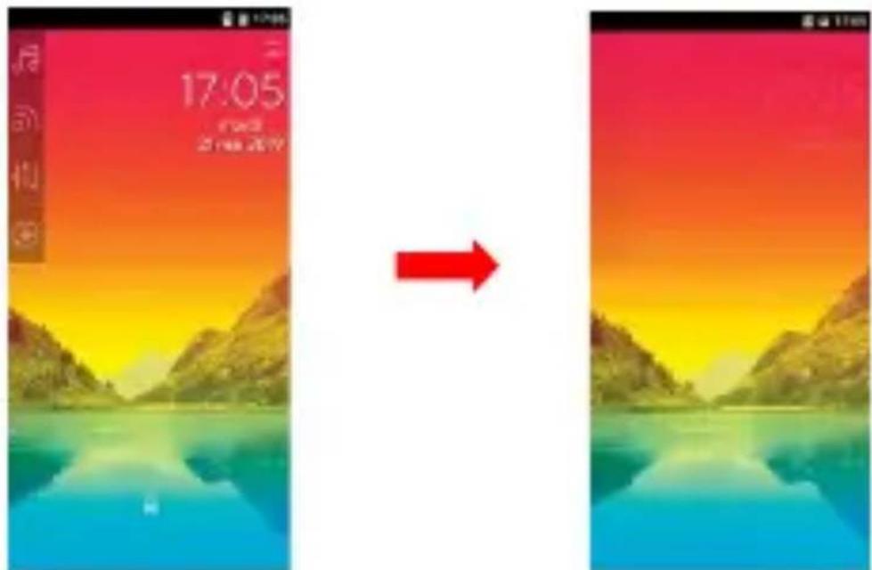 LOGICOM Le Hola FR - Locking / unlocking the screen - 1