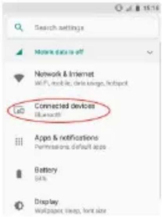 LOGICOM Le Hola FR - Enable / Disable Bluetooth connection - 1