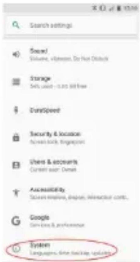 LOGICOM Le Hola FR - Reset the device by setting menu : - 1