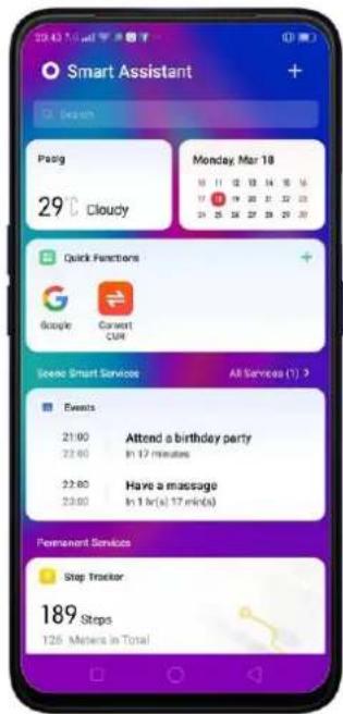 Realme C2 - Smart Assistant Upgrade - 2