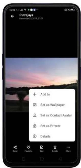 Realme C2 - View and use photos and videos - 2