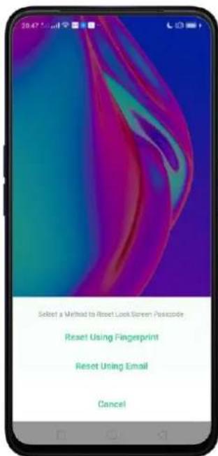 Realme C2 - Turn off the passcode - 6
