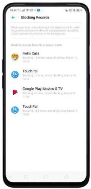 Realme C2 - Privacy Permissions - 8