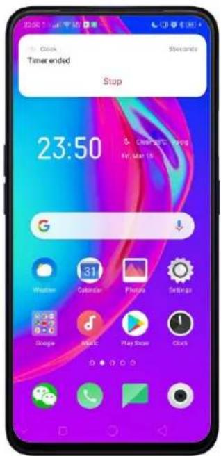 Realme C2 - Set the timer - 3