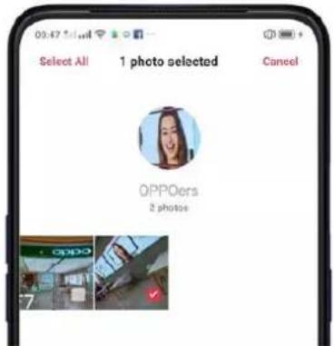 Realme C2 - Set a cover of the People album - 1