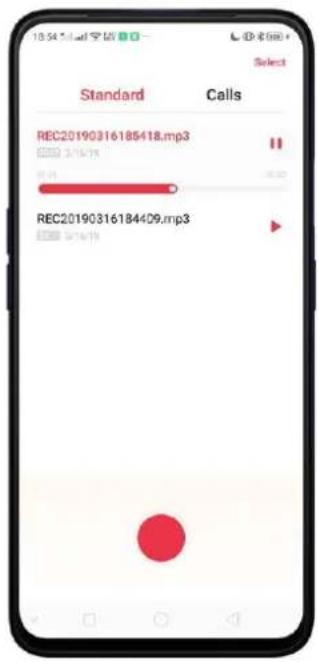 Realme C2 - Manage recordings - 1