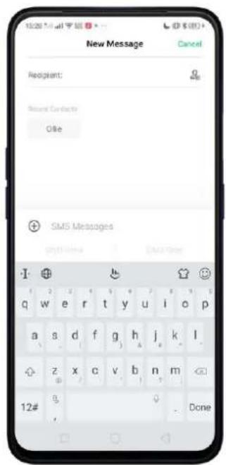 Realme C2 - Customize Message Settings - 6