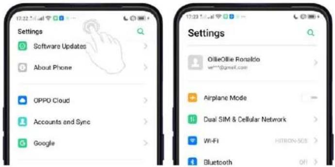 Realme C2 - View, Zoom In and Out - 2