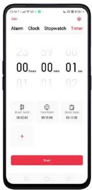 Realme C2 - Customizing Timer - 2