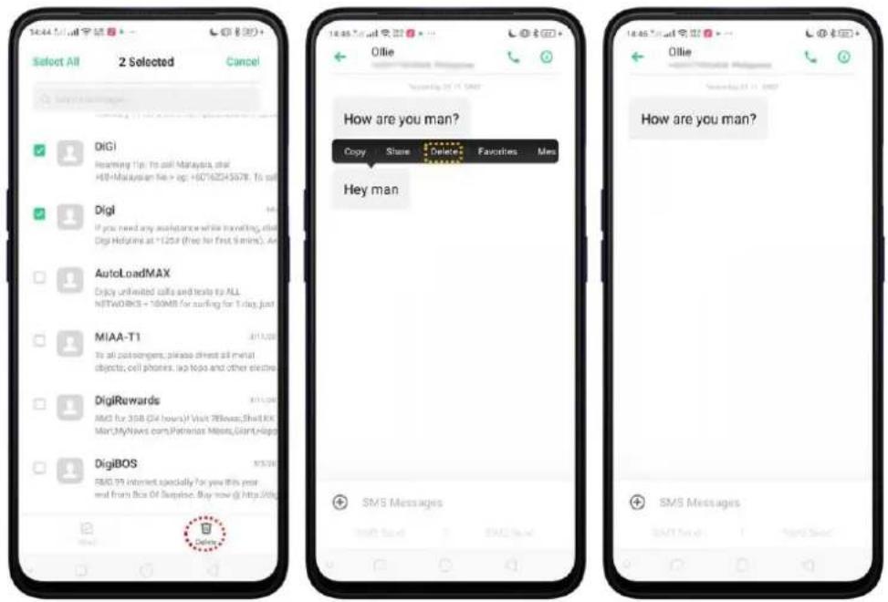 Realme C2 - Send and Receive Messages - 5