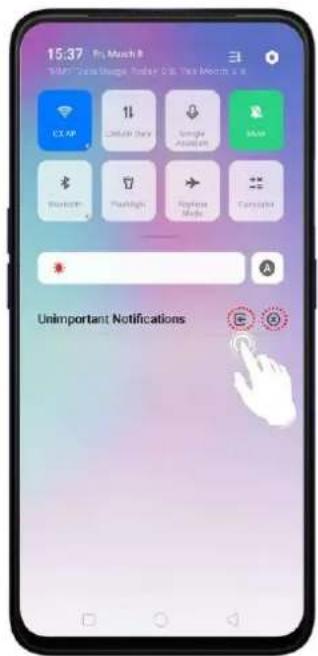 Realme C2 - Notification Center - 2